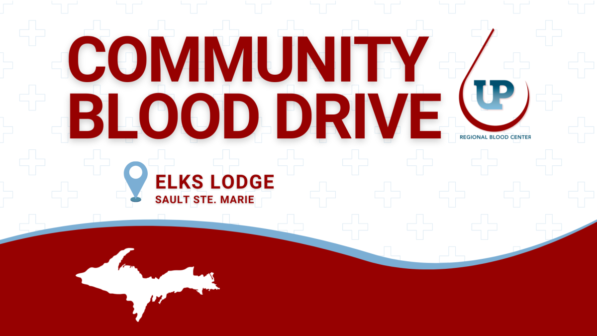 Donate blood, save lives.